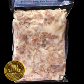 Carne de cerdo negro pelón mexicano. Carnitas de manteca orgánicas (500 g)